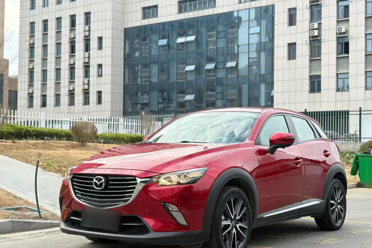 马自达 马自达CX-3 2018 汽车图片 #2