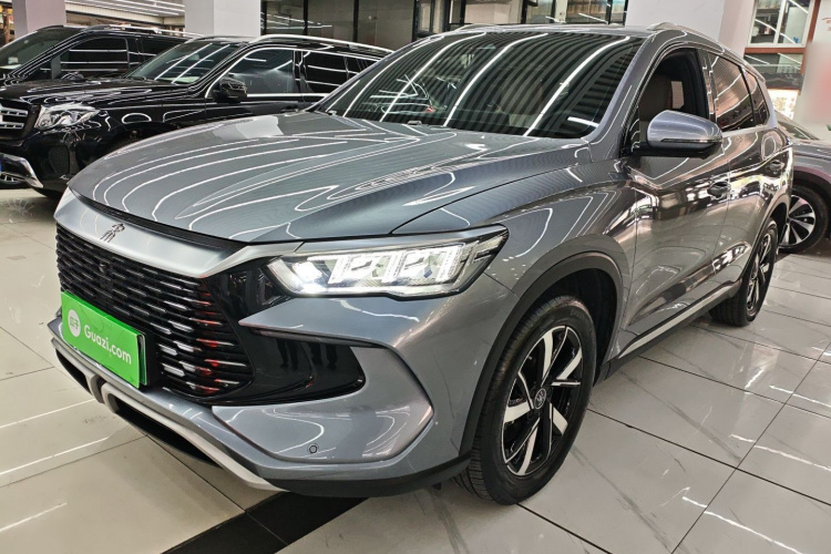 BYD Song Pro New Energy 2024 car image #2