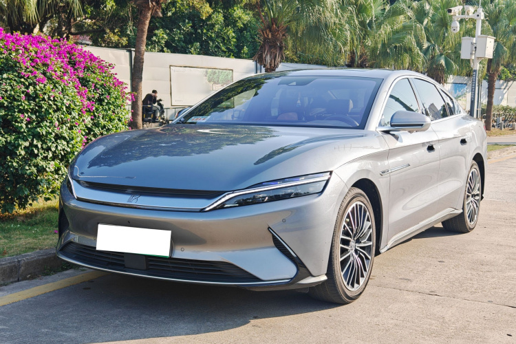 BYD Han 2020 #2 BYD Han 2020 صورة سيارة #2