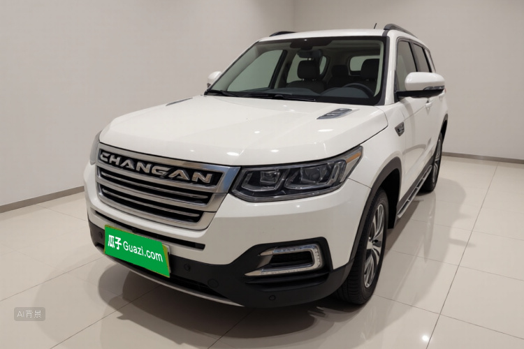 Changan CS95 2019 #2 Changan CS95 2019 car image #2