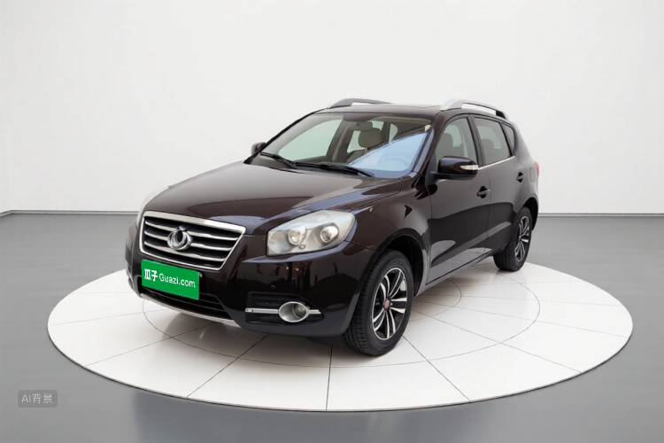 GEELY GX7 2015 immagine di auto #2