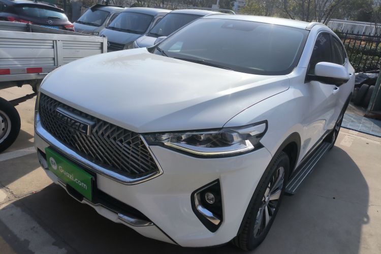 Haval F7x 2020 #2 Haval F7x 2020 car image #2
