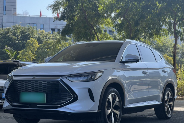 BYD Song Plus New Energy 2022 #2 BYD Song Plus New Energy 2022 car image #2