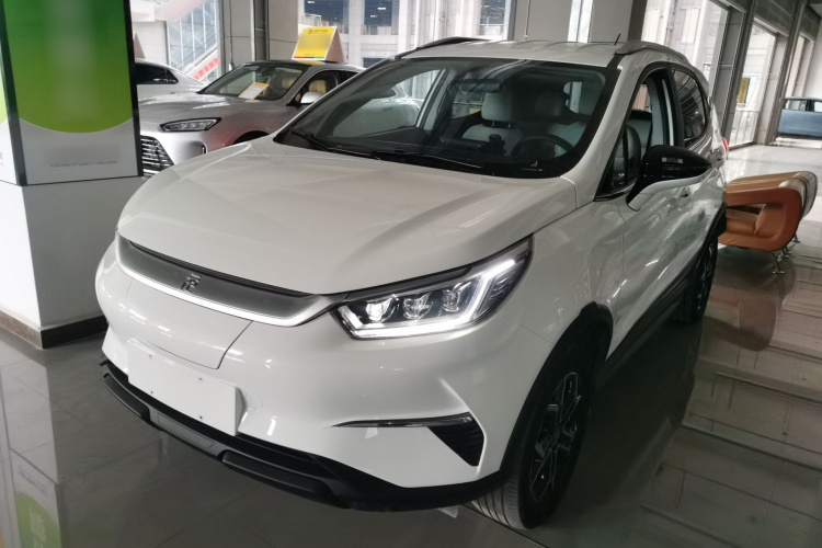 BYD Yuan Pro 2022 #2 BYD Yuan Pro 2022 car image #2