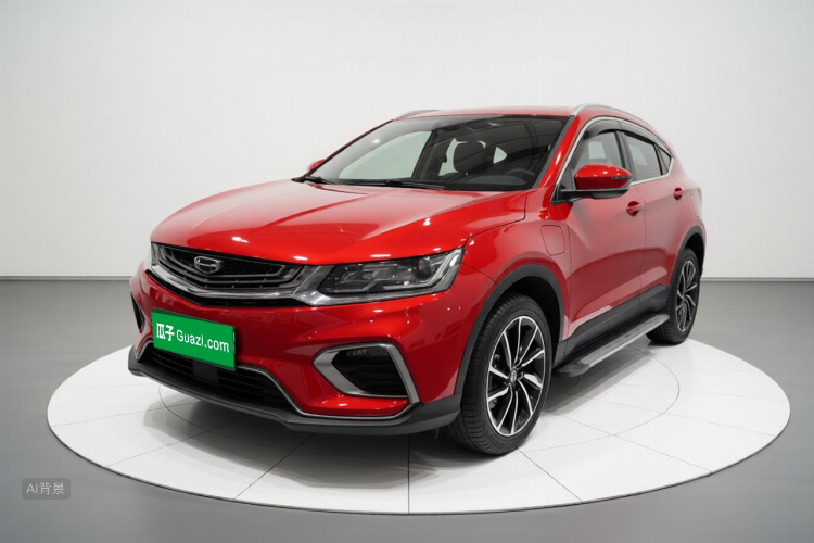 GEELY Coolray New Energy 2019 #2 GEELY Coolray New Energy 2019 car image #2