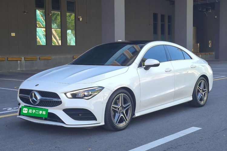 Mercedes-Benz CLA Class (Imported) 2021 #2 Mercedes-Benz CLA Class (Imported) 2021 car image #2