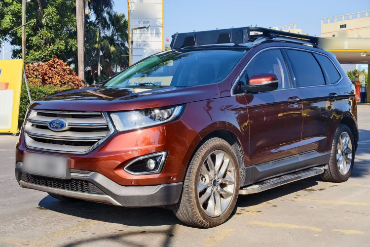 Ford Edge 2017 #2 Ford Edge 2017 car image #2