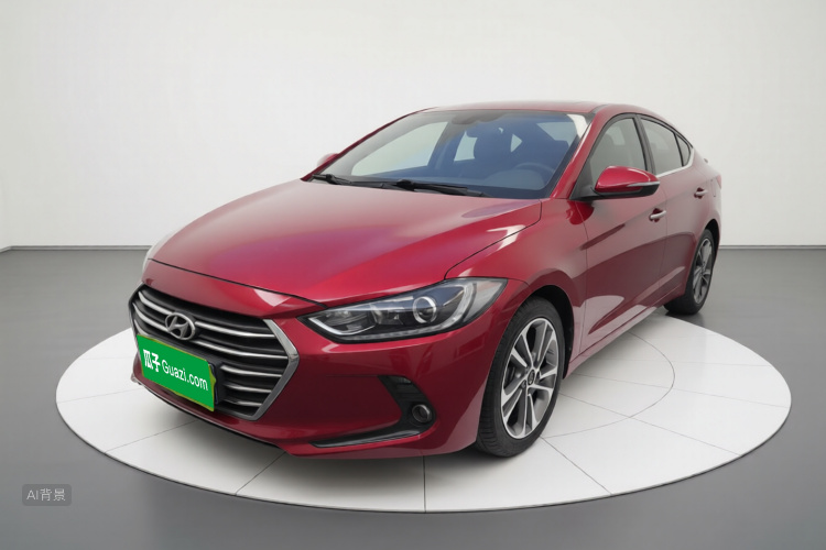 Hyundai Elantra AD 2018 #2 Hyundai Elantra AD 2018 car image #2