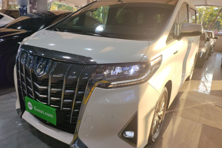 Toyota Alphard 2022 car image #2