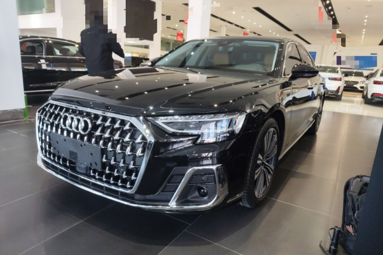 Audi A8 2025 #2 Audi A8 2025 car image #2