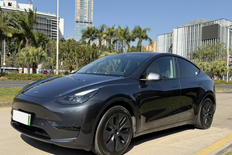 Tesla Model Y 2025 #2 Tesla Model Y 2025 car image #2