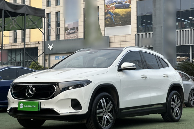 Mercedes-Benz EQA Class 2022 #2 Mercedes-Benz EQA Class 2022 immagine di auto #2