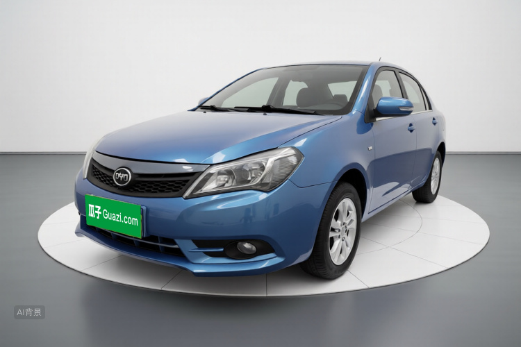 BYD F3 2014 car image #2