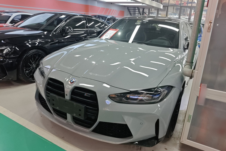 BMW M3 2021 car image #2