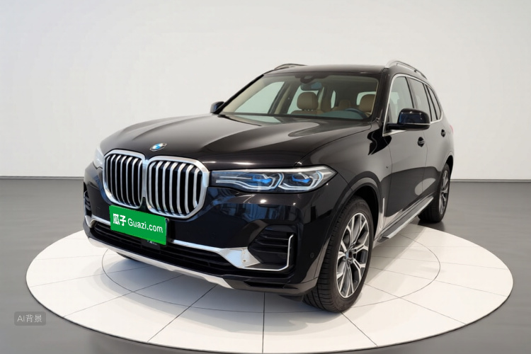 BMW X7 2021 car image #2