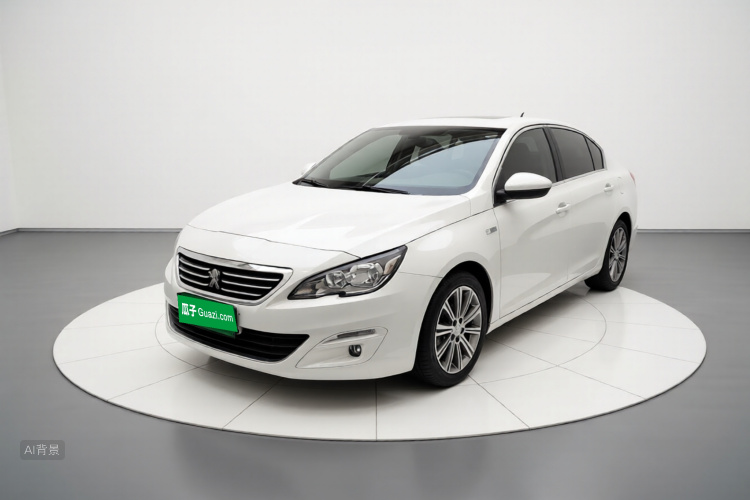 Peugeot 408 2016 car image #2