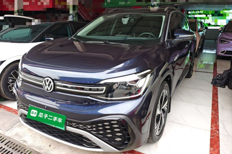 Volkswagen ID.6 Crozz 2023 immagine di auto #2