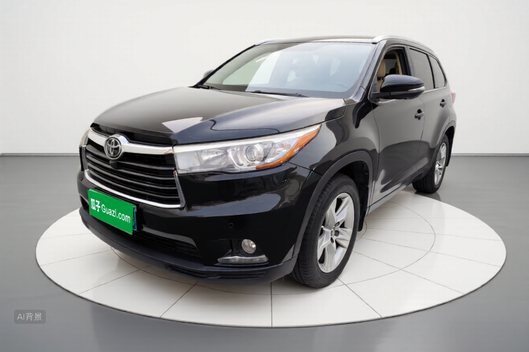 Toyota Highlander 2015 #2 Toyota Highlander 2015 imagen de coche #2
