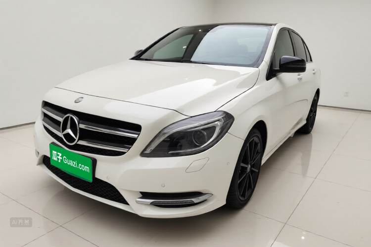 Mercedes-Benz B Class 2013 car image #2