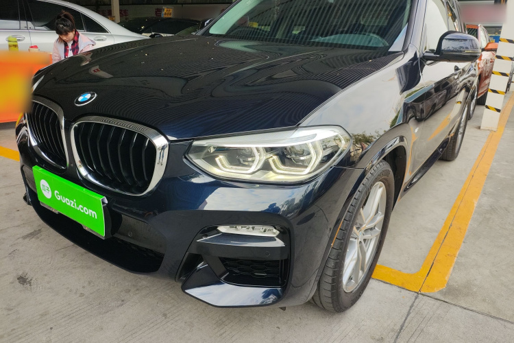 BMW X3 2018 #2 BMW X3 2018 car image #2