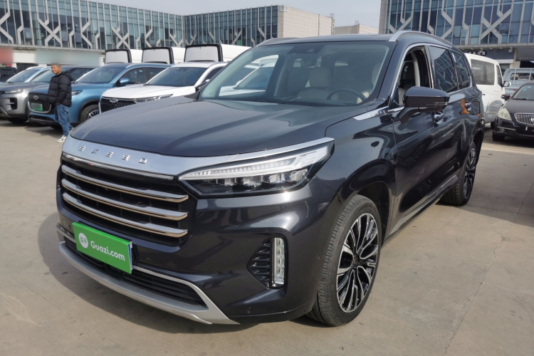 Exceed Lanyue 2021 صورة سيارة #2