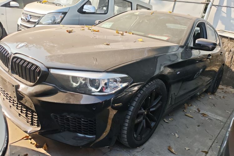 BMW 5 Series (Imported) 2018 #2 BMW 5 Series (Imported) 2018 car image #2