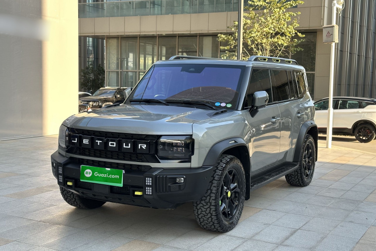 Jetour Traveller 2024 car image #2