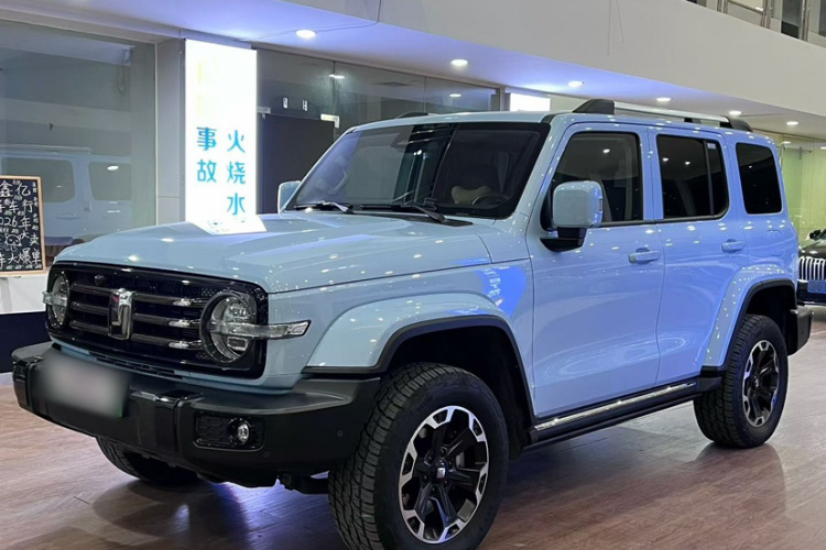 Tank 300 New Energy 2024 car image #2