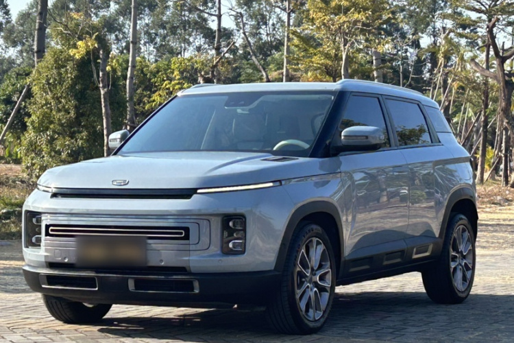 GEELY ICON 2021 car image #2
