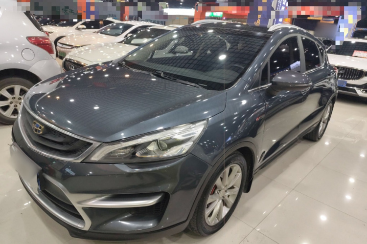 GEELY Emgrand GS 2016 #2 GEELY Emgrand GS 2016 car image #2