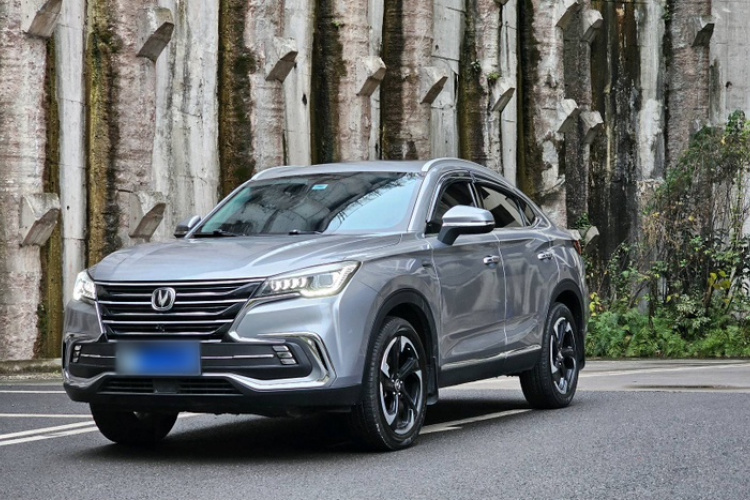 Changan CS85 Coupe 2019 car image #2