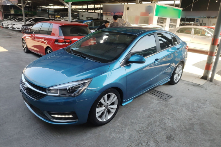 Chery Arrizo 5 2017 #2 Chery Arrizo 5 2017 car image #2