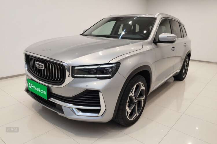 GEELY Monjaro 2022 #2 GEELY Monjaro 2022 car image #2