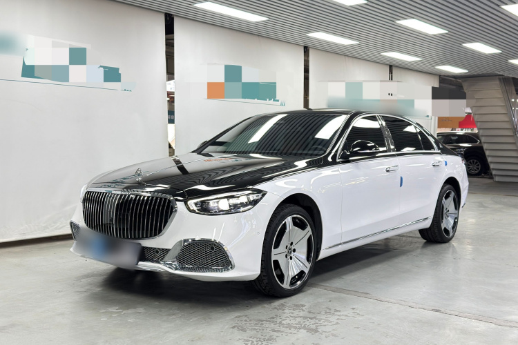 Mercedes-Benz S Class 2023 car image #2