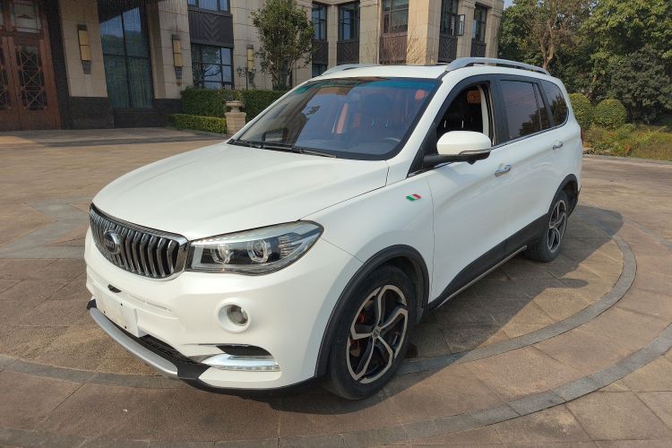 SWM X7 2018 imagen de coche #2