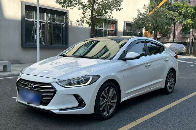 Hyundai Elantra AD 2016 car image #2