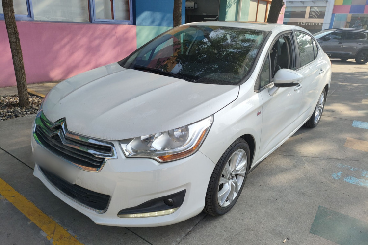 Citroen C4L 2014 car image #2