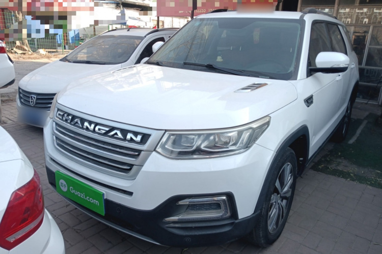 Changan CS95 2018 #2 Changan CS95 2018 car image #2