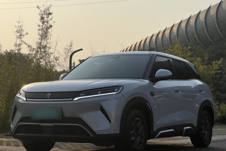 BYD YuanUP 2025 car image #2