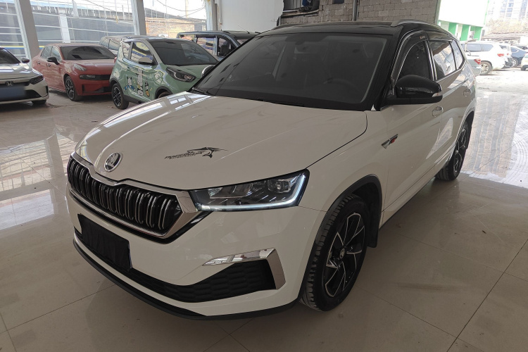 Skoda Kamiq 2020 car image #2