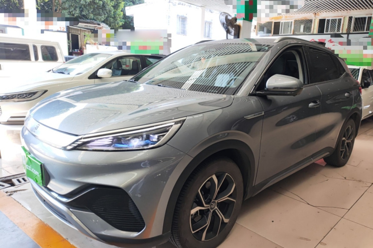 BYD Yuan Plus 2022 #2 BYD Yuan Plus 2022 car image #2
