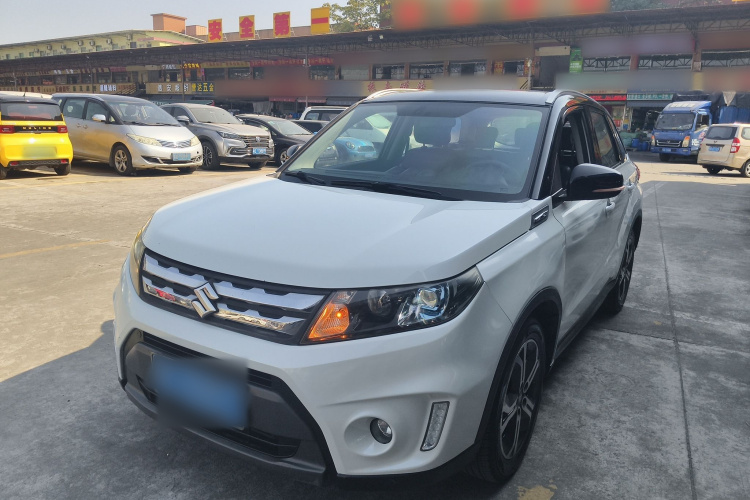 Suzuki Vitara 2016 car image #2
