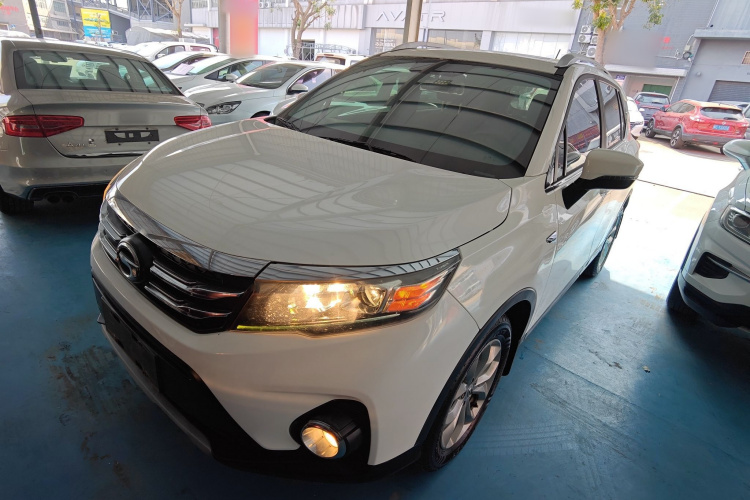 GAC Trumpchi GS3 2019 car image #2