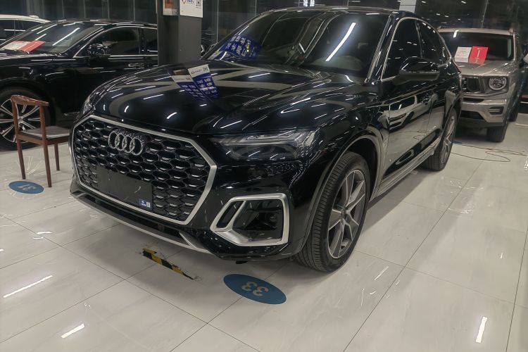 Audi Q5L Sportback 2021 car image #2