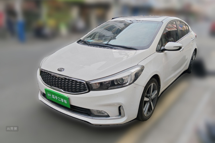 Kia K3 2018 #2 Kia K3 2018 car image #2