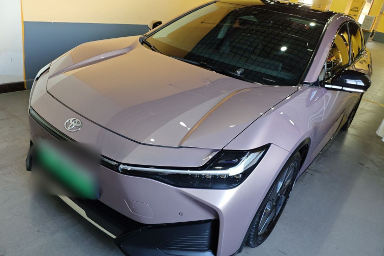 Toyota bZ3 2023 #2 Toyota bZ3 2023 imagen de coche #2