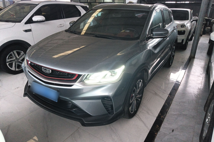 GEELY Coolray 2020 #2 GEELY Coolray 2020 car image #2
