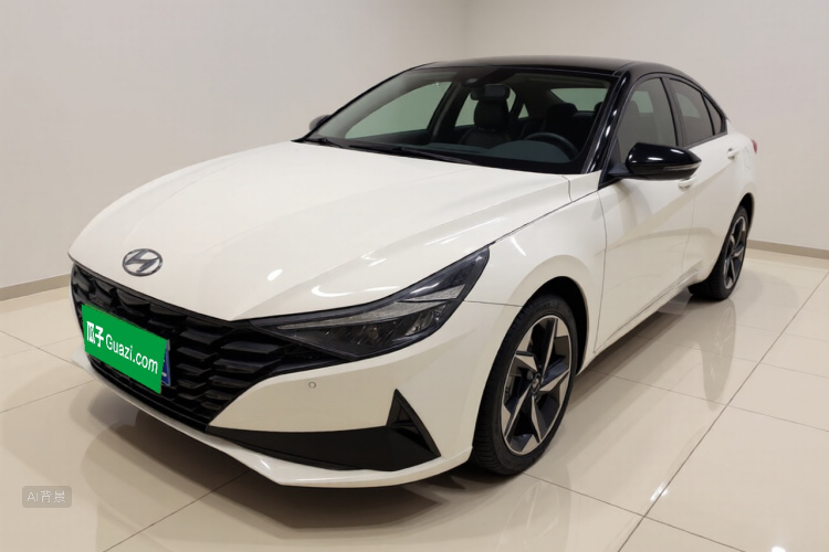 Hyundai Elantra 2022 car image #2