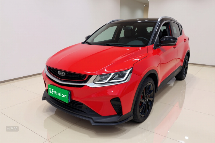 GEELY Coolray 2020 #2 GEELY Coolray 2020 car image #2