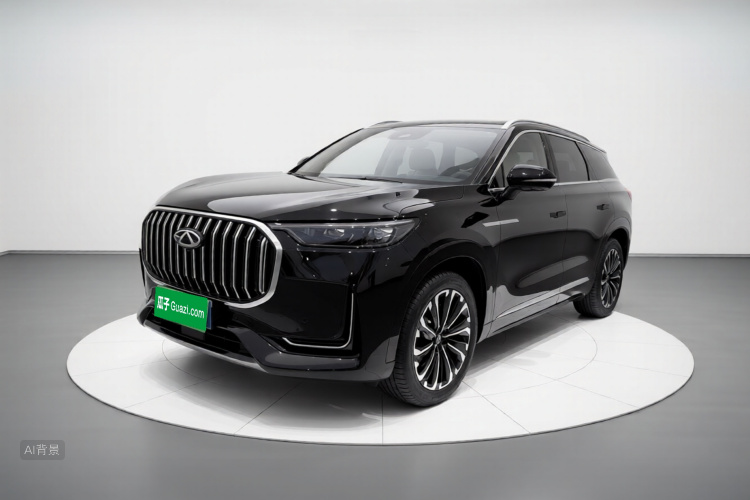 Chery Tiggo 9 2023 #2 Chery Tiggo 9 2023 immagine di auto #2